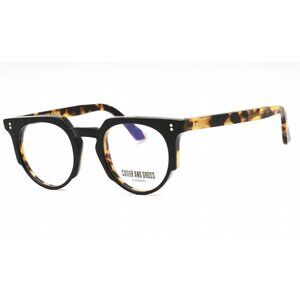 NEW CUTLER AND GROSS CGOP138347 003 UNISEX BLACK EYEGLASSES